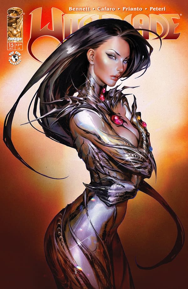 Cover image for Witchblade #15