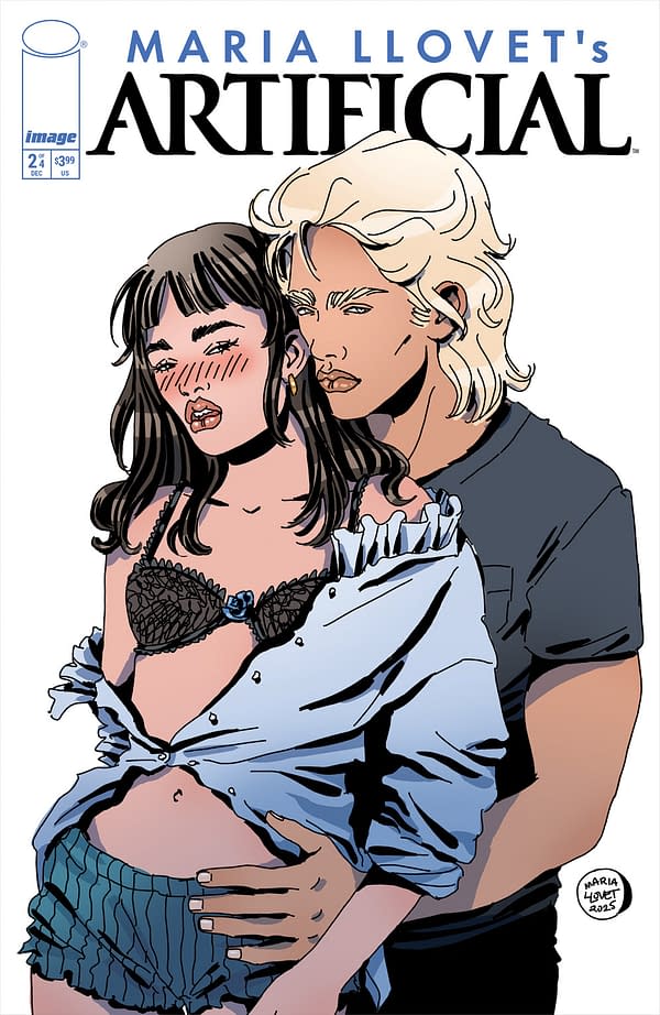Cover image for Artificial #2