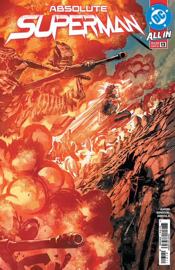 Cover image for Absolute Superman #13