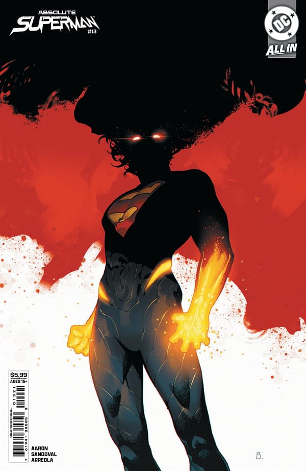 Cover image for Absolute Superman #13