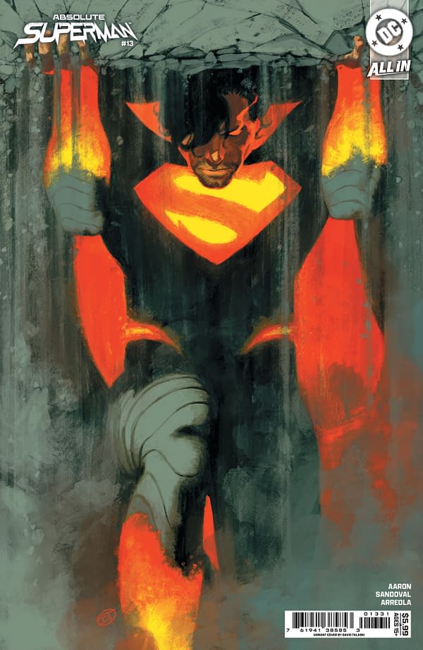 Cover image for Absolute Superman #13