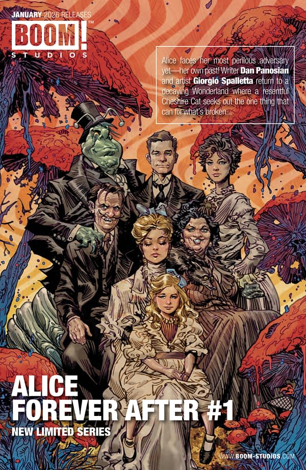 Boom Studios January 2026 Full Solicits And Solicitations