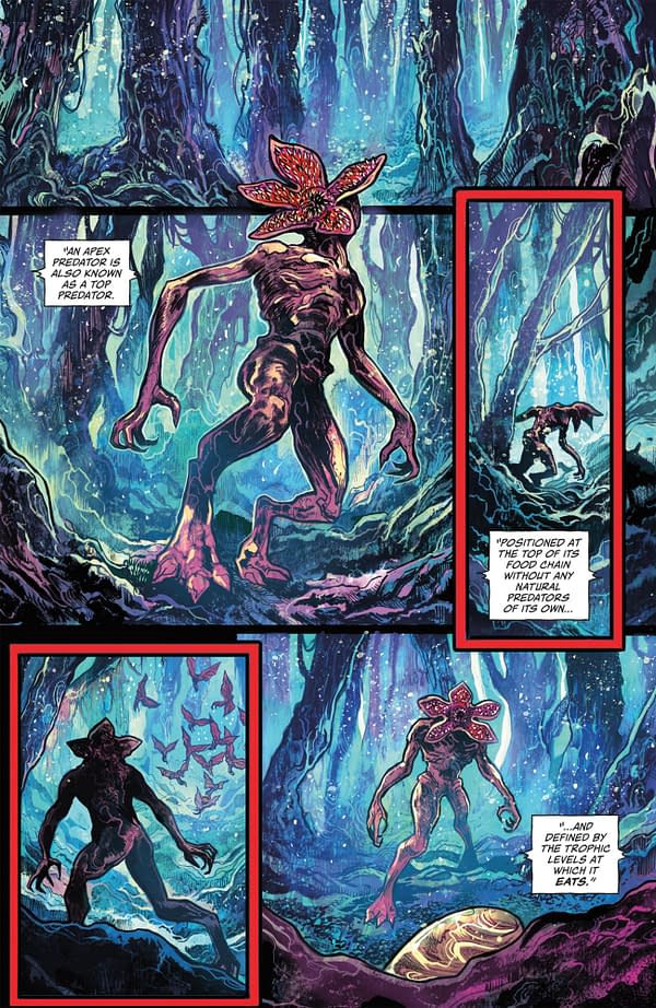 Interior preview page from STRANGER THINGS - TALES FROM HAWKINS 2 #4 NATE PIEKOS COVER
