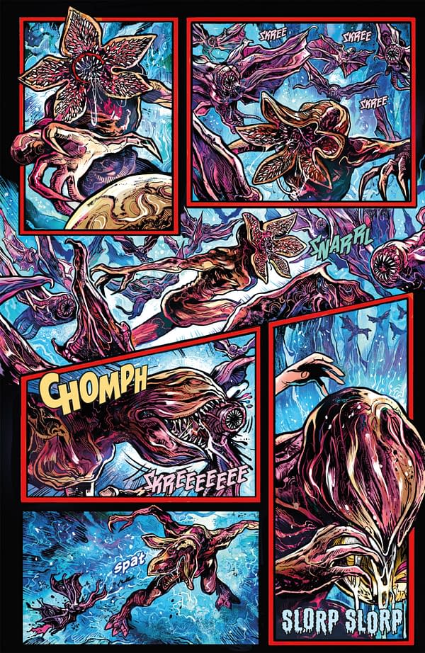 Interior preview page from STRANGER THINGS - TALES FROM HAWKINS 2 #4 NATE PIEKOS COVER