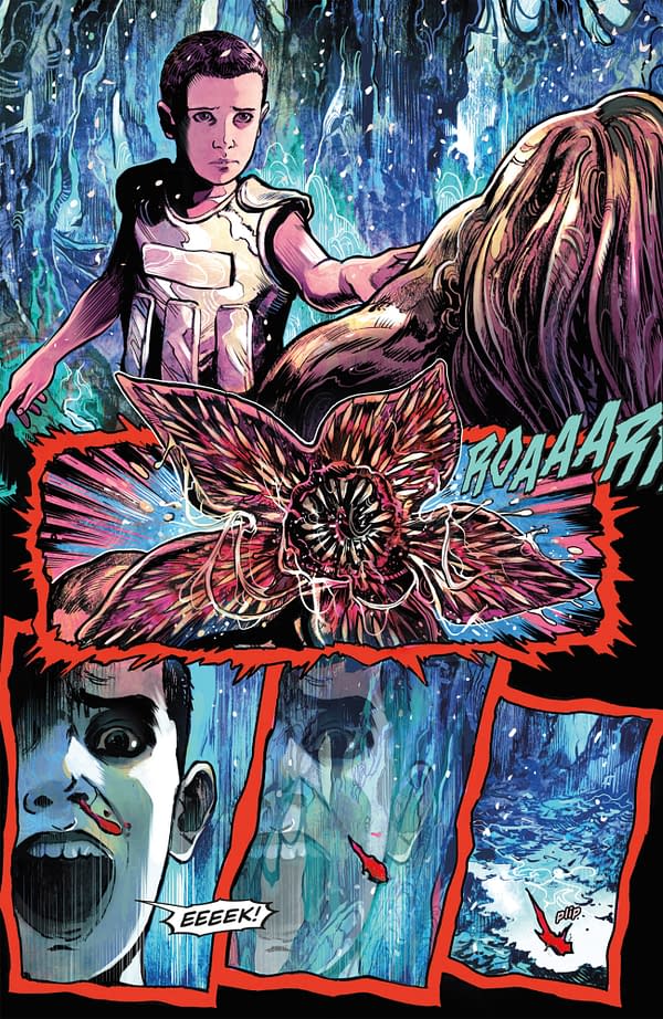 Interior preview page from STRANGER THINGS - TALES FROM HAWKINS 2 #4 NATE PIEKOS COVER