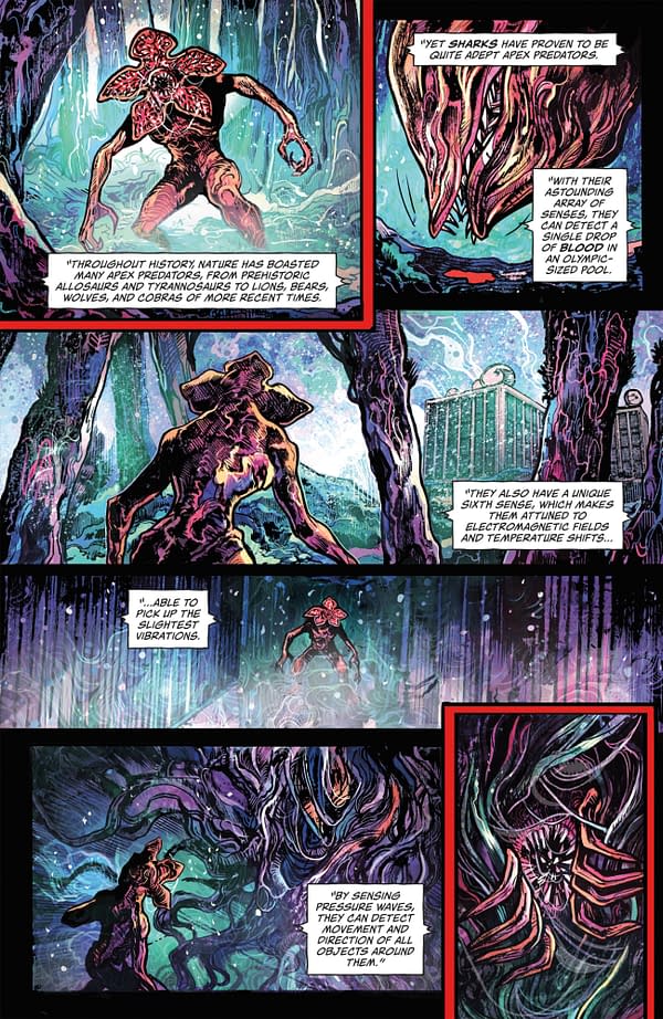 Interior preview page from STRANGER THINGS - TALES FROM HAWKINS 2 #4 NATE PIEKOS COVER
