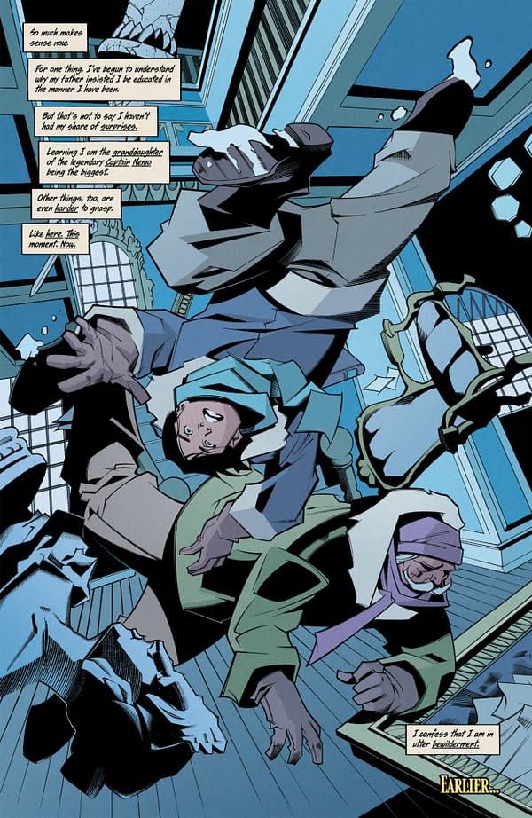 Interior preview page from THE ADVENTURES OF LUMEN N. #2 BILL CRABTREE COVER