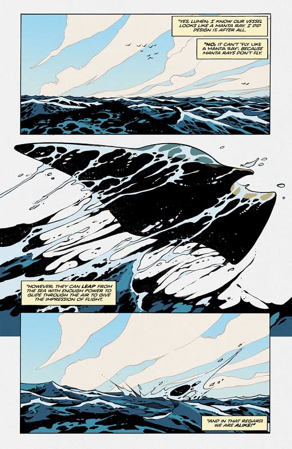 Interior preview page from THE ADVENTURES OF LUMEN N. #2 BILL CRABTREE COVER