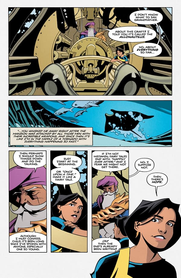 Interior preview page from THE ADVENTURES OF LUMEN N. #2 BILL CRABTREE COVER