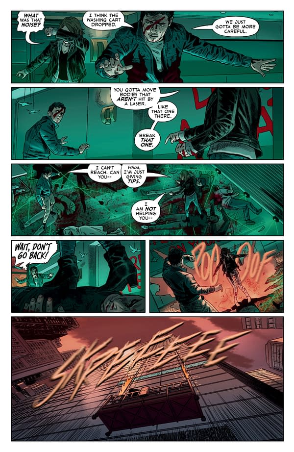 Interior preview page from MASTERMINDS #2 HASSAN OTSMANE-ELHAOU COVER