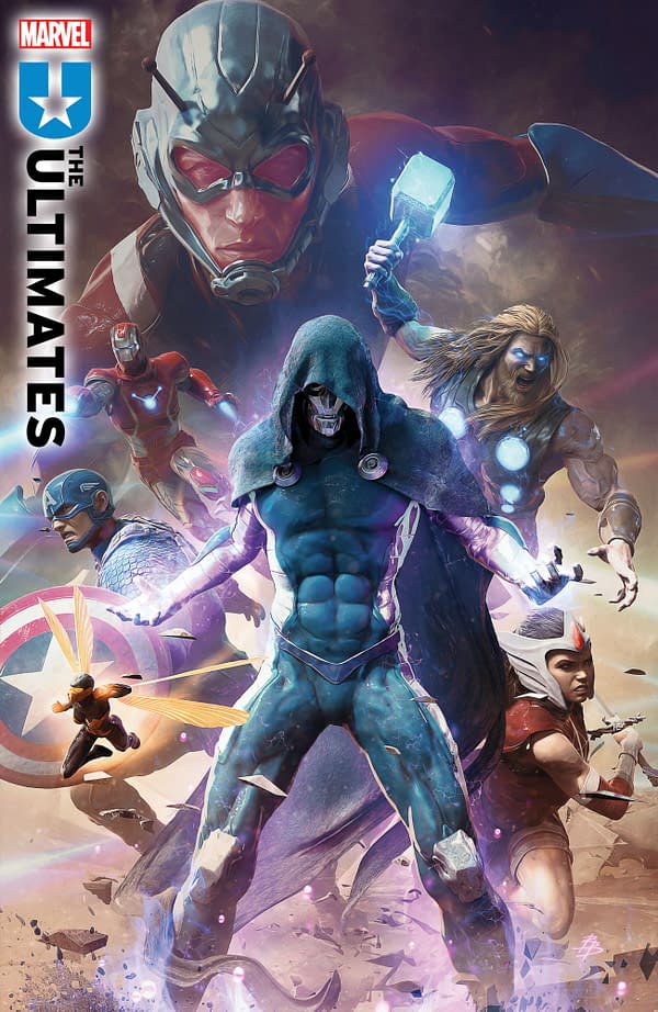 Cover image for ULTIMATES #17 BJORN BARENDS VARIANT