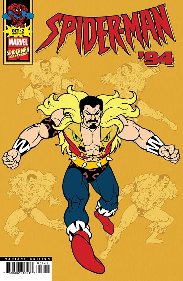 Cover image for SPIDER-MAN '94 #2 MARVEL ANIMATION VARIANT