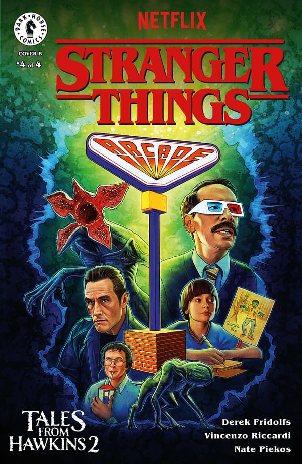 Cover image for Stranger Things: Tales from Hawkins 2 #4 (CVR B) (Kyle Lambert)
