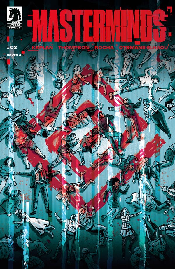Cover image for MASTERMINDS #2 HASSAN OTSMANE-ELHAOU COVER