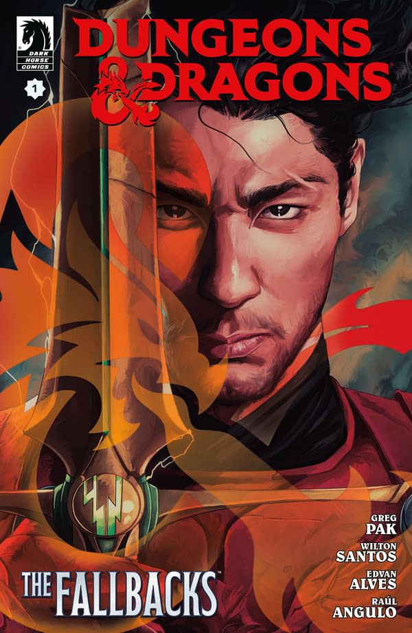 Cover image for Dungeons & Dragons: The Fallbacks Series 1 #1 (CVR C) (Uzuri)