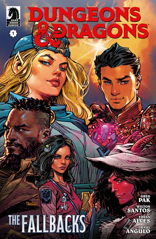 Cover image for Dungeons & Dragons: The Fallbacks Series 1 #1 (CVR E) (Dan Panosian)