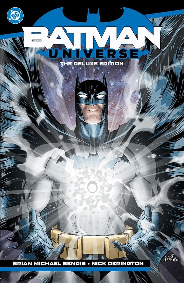 DC Comics Cancels Brian Bendis Batman Deluxe Hardcover For February