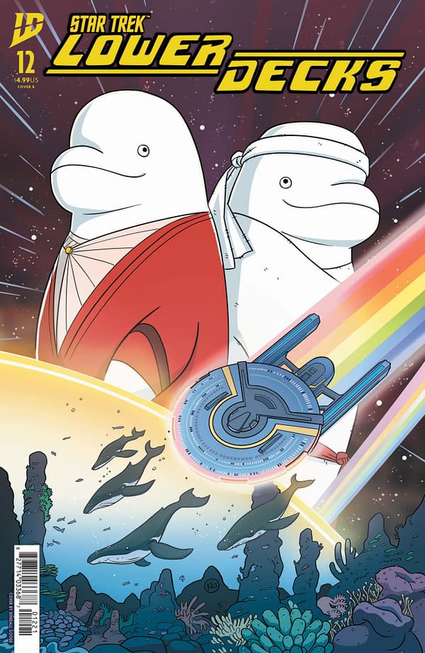 Cover image for Star Trek: Lower Decks #12 Variant B (Goode)
