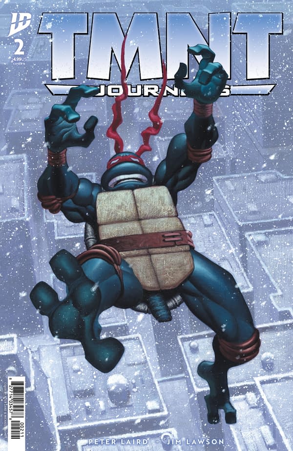 Cover image for TMNT: JOURNEYS #2 PETER LAIRD COVER