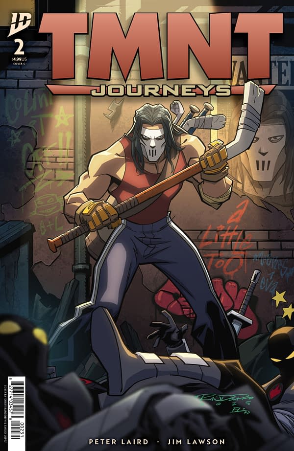 Cover image for TMNT: Journeys #2 Variant C (Randolph)