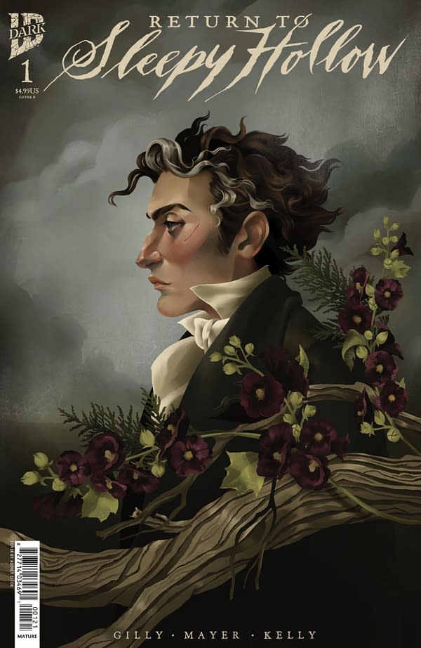 Cover image for Return to Sleepy Hollow #1 Variant B (Estok)