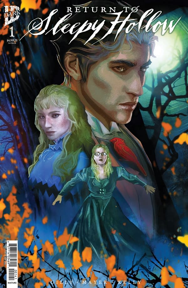 Cover image for Return to Sleepy Hollow #1 Variant RI (15) (De Martinis)