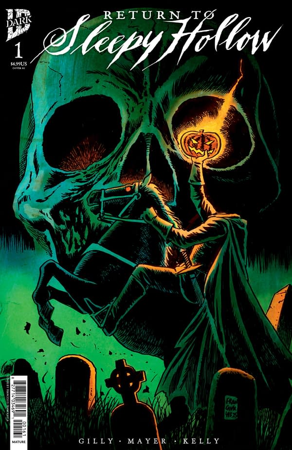 Cover image for Return to Sleepy Hollow #1 Variant RI (50) (Francavilla)