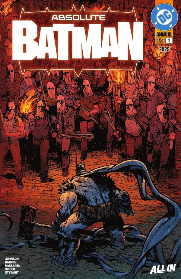 Fight The Police In Tomorrow's Absolute Batman Annual (Spoilers)