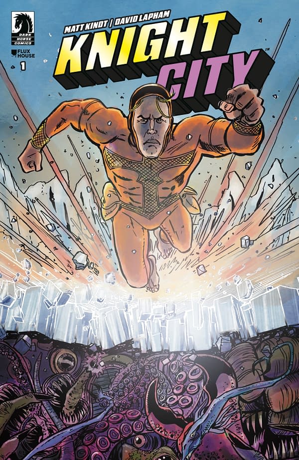 Matt Kindt And David Lapham Launch Knight City In Februaary 2026