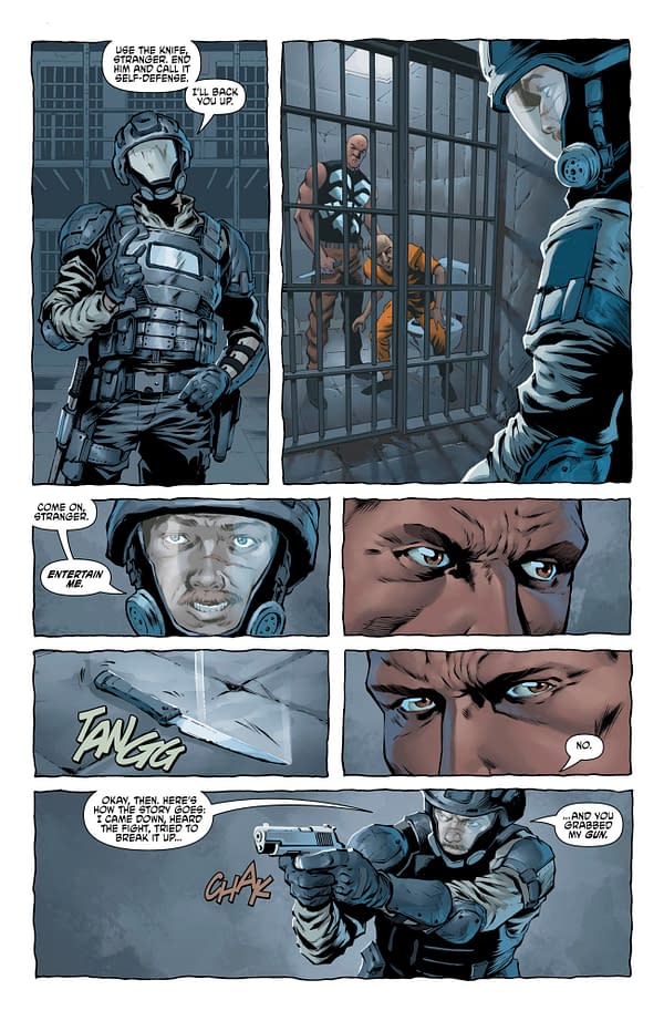 Interior preview page from Geiger #18