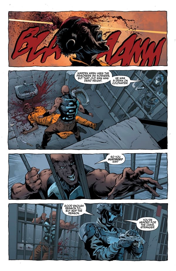 Interior preview page from Geiger #18