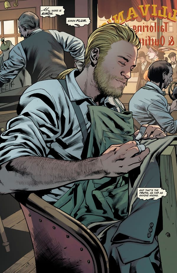 Interior preview page from Redcoat #15