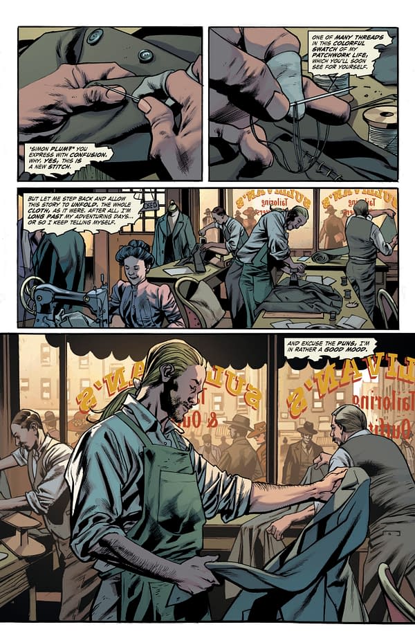 Interior preview page from Redcoat #15