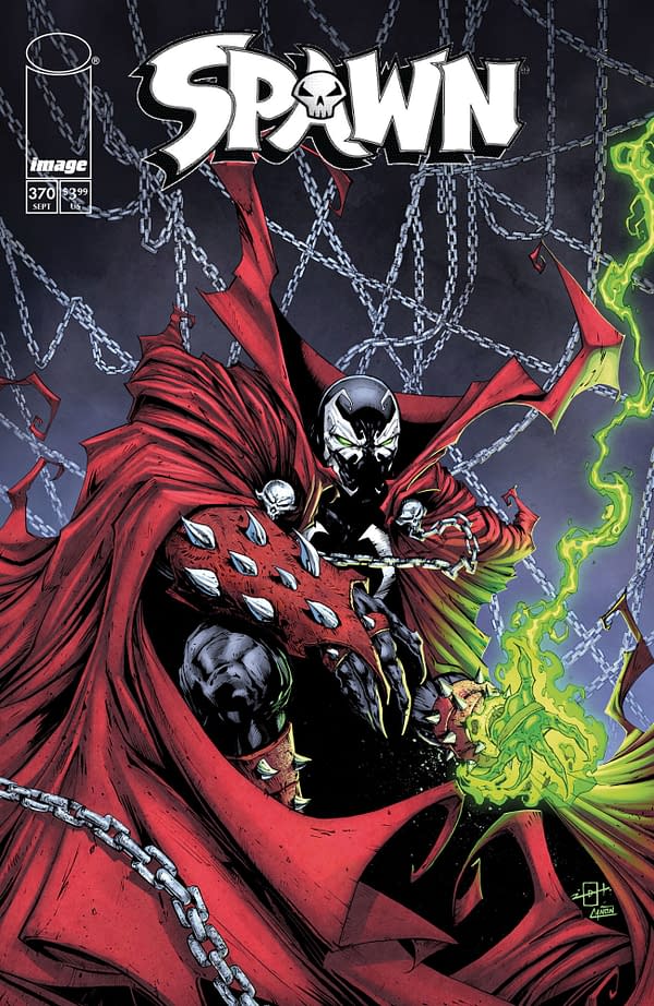 Cover image for Spawn #370