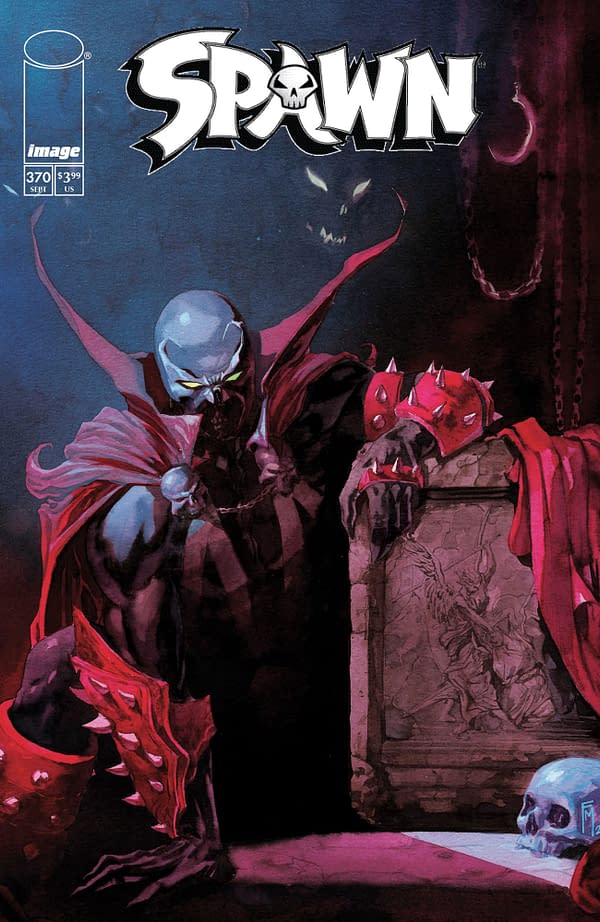 Cover image for Spawn #370