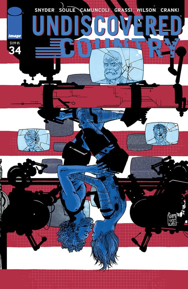 Cover image for Undiscovered Country #34