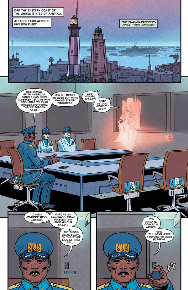 Interior preview page from Undiscovered Country #34