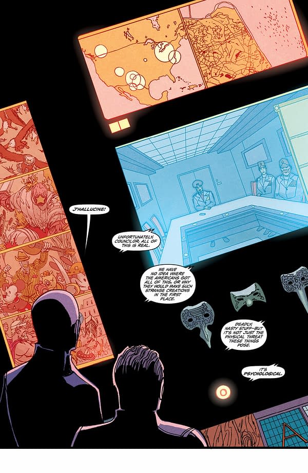 Interior preview page from Undiscovered Country #34