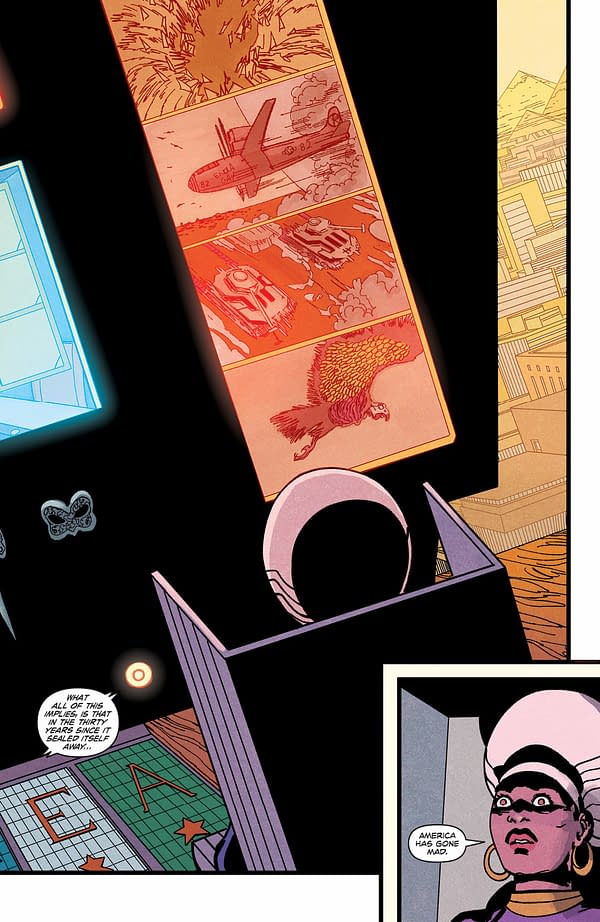 Interior preview page from Undiscovered Country #34