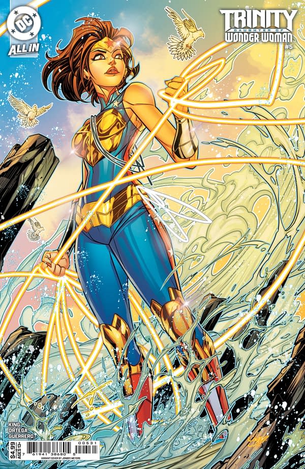 Cover image for Trinity: Daughter of Wonder Woman #5