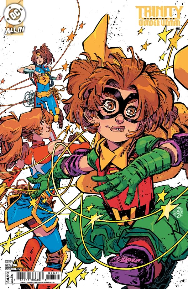 Cover image for Trinity: Daughter of Wonder Woman #5