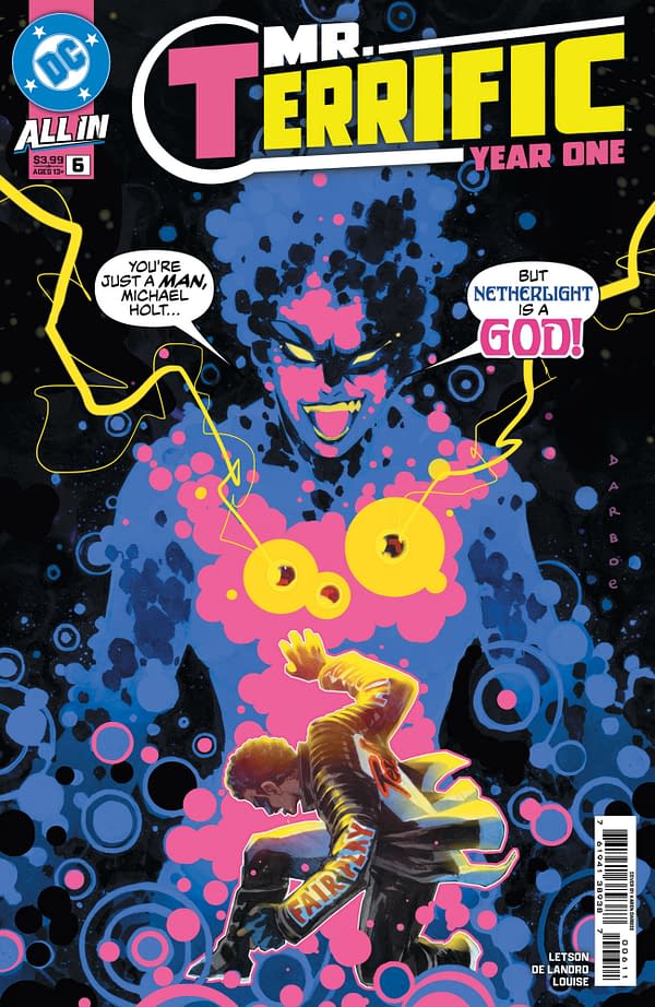 Cover image for Mr. Terrific: Year One #6