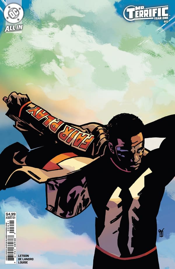 Cover image for Mr. Terrific: Year One #6