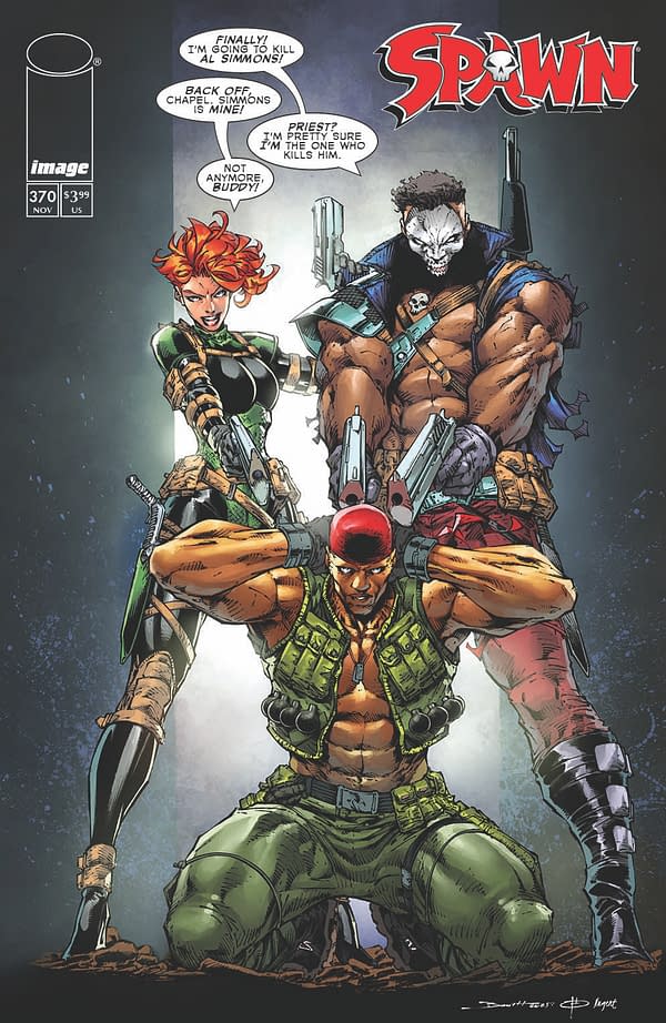 Cover image for Spawn #370