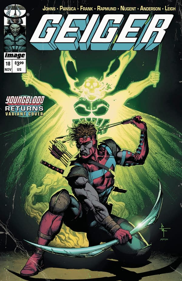 Cover image for Geiger #18