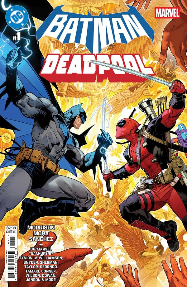 Cover image for Batman/Deadpool #1