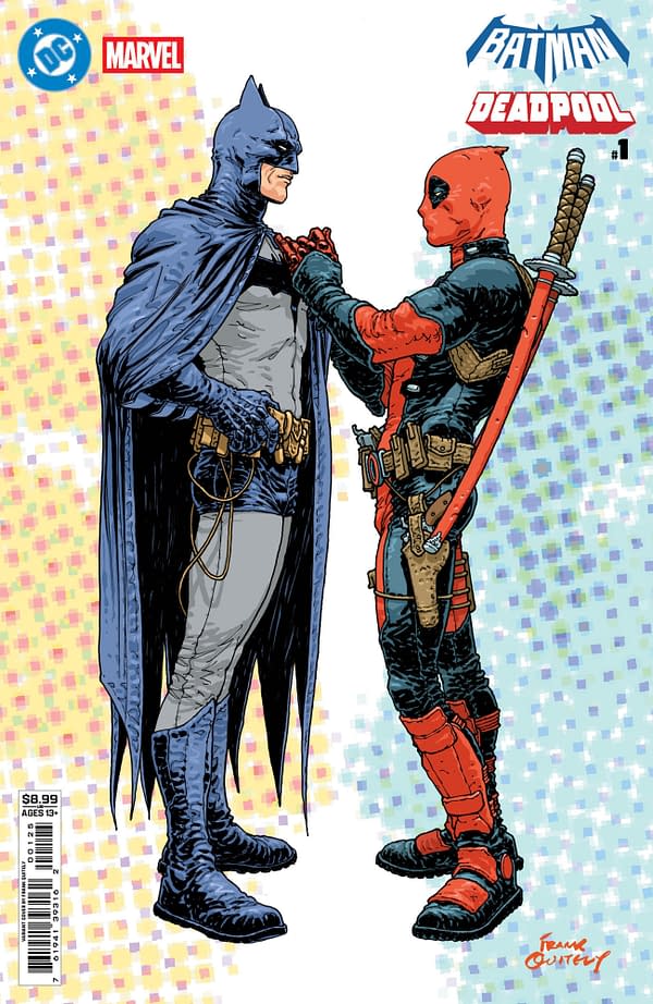 Cover image for Batman/Deadpool #1