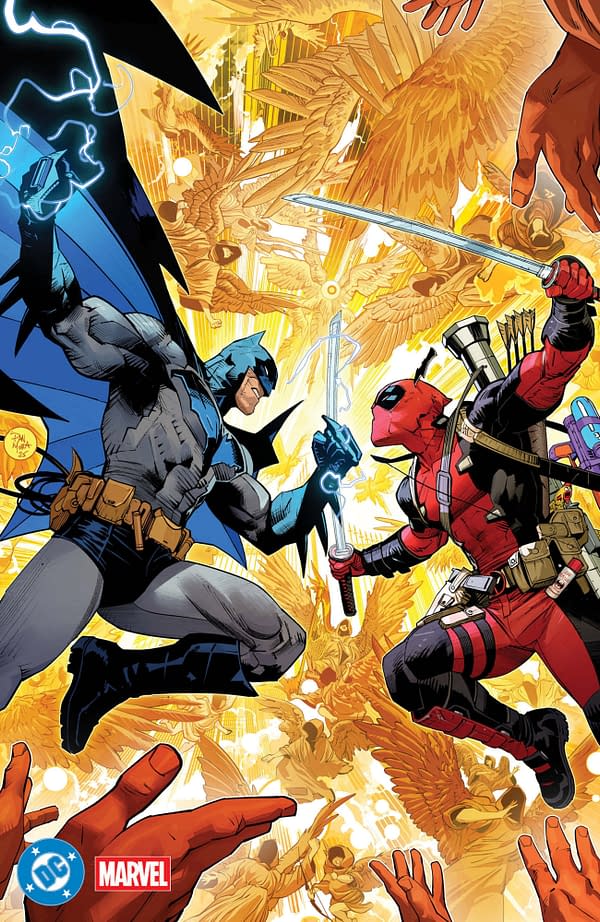 Cover image for Batman/Deadpool #1