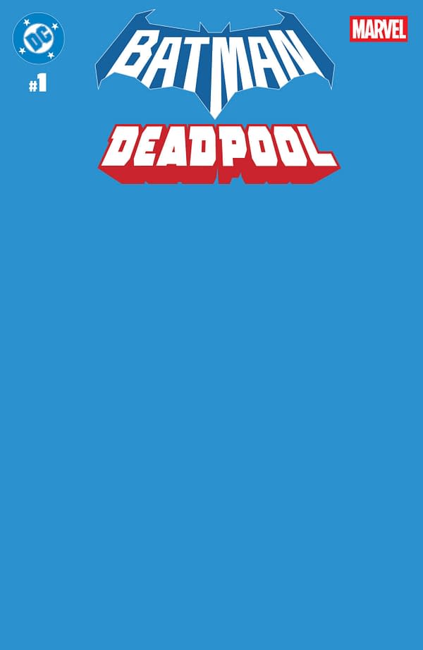 Cover image for Batman/Deadpool #1