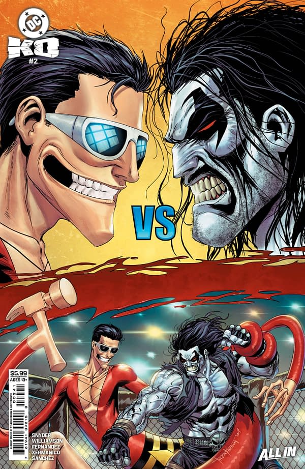 Cover image for DC KO #2